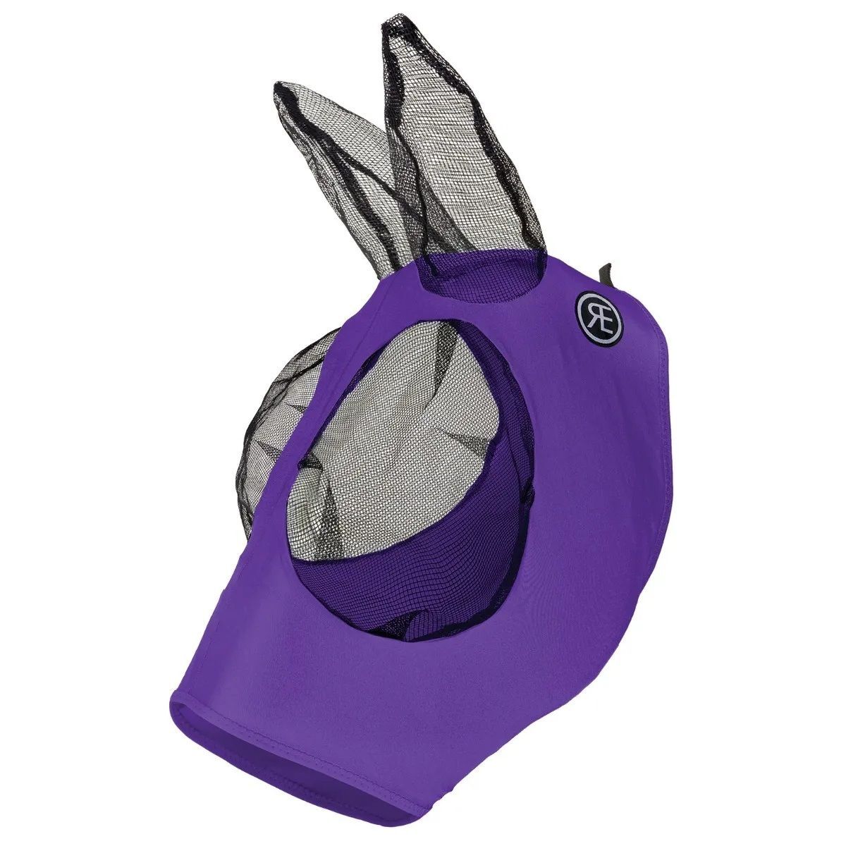 Reinsman Lycra Fly Mask Purple, Medium
