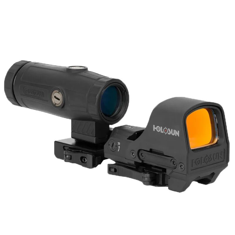 Holosun HS510C Reflex Sight And HM3X Magnifier Combo