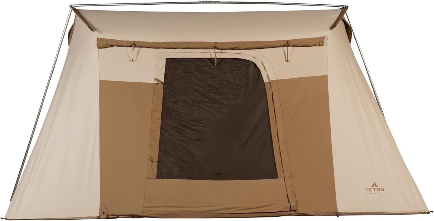 Teton Mesa Canvas Brown 8-Person Tent