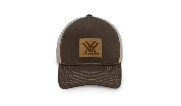 Vortex Men's Barnevelt 608 Cap in Brown