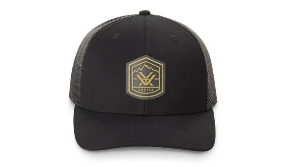 Vortex Men's Total Ascent Cap in Black