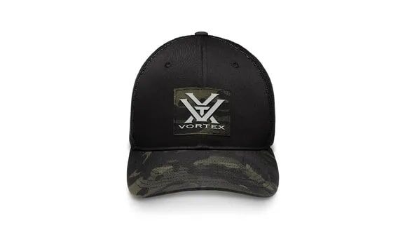 Vortex Men's Pathbreaker Pro Cap in Black
