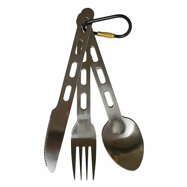 UST Klipp Utensil Set - Stainless Steel