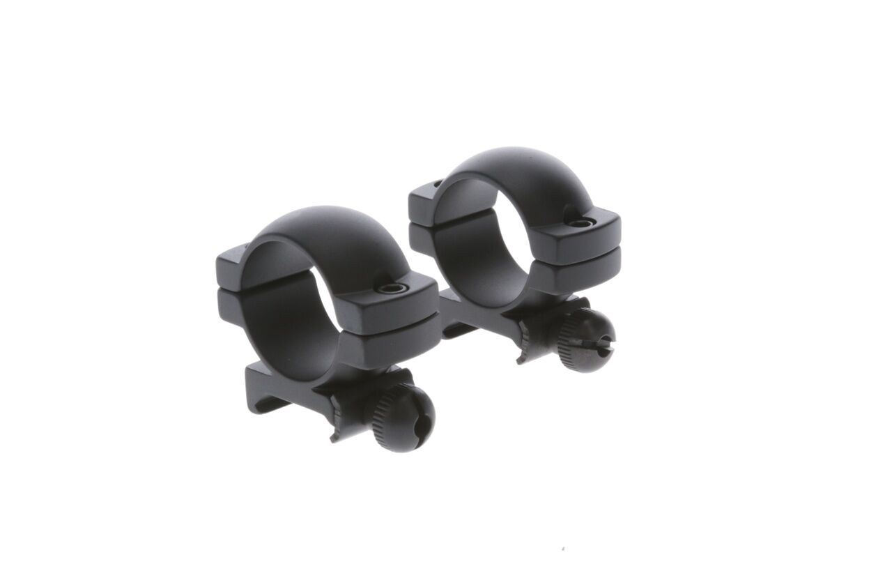 TruGlo Lightweight Medium 2-Screw Picatinny/Weaver-Style Scope Rings, 1-In
