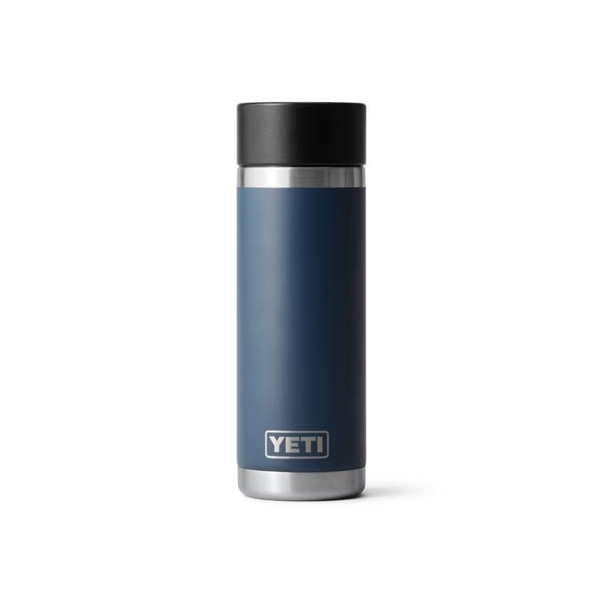YETI Navy Blue Rambler HotShot Bottle with HotShot Cap, 18-Oz
