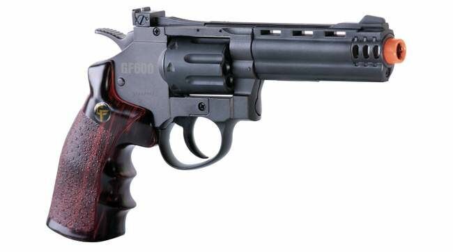 Game Face Gf600 Co2 Powered, Semi Automatic Airsoft Pistol
