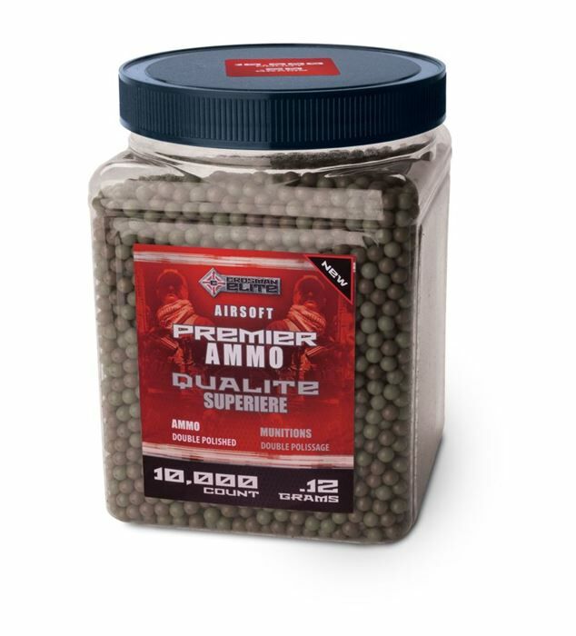 Game Face Bb Airsoft Premier Ammo, 10,000 Count