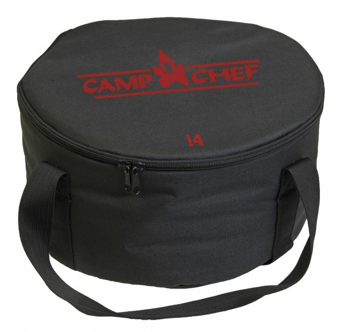 Camp Chef Dutch Oven Carry Bag - Black, 14 in
