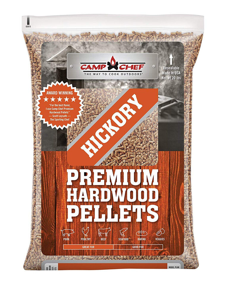 Camp Chef Hickory Premium Hardwood Pellets - 20 lb