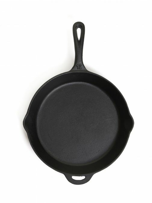 Camp Chef Seasoned Cast Iron Skillet - Black
