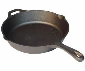 Camp Chef Seasoned Cast Iron Skillet - 14 in