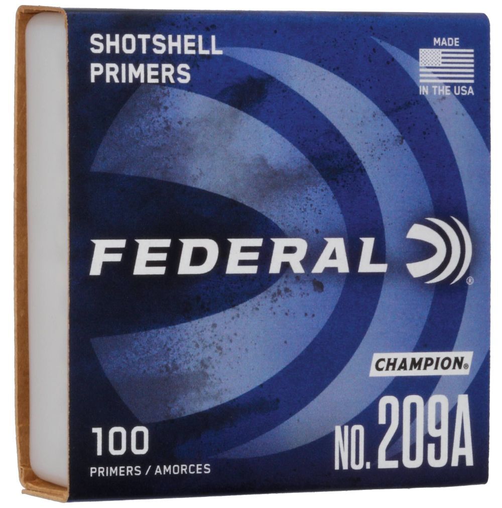 Federal Champion Shotshell Primers, 100-Pk