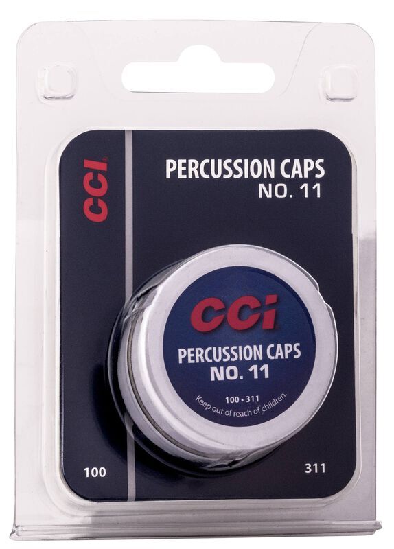 CCI Percussion Cap, #11, 100-Pk