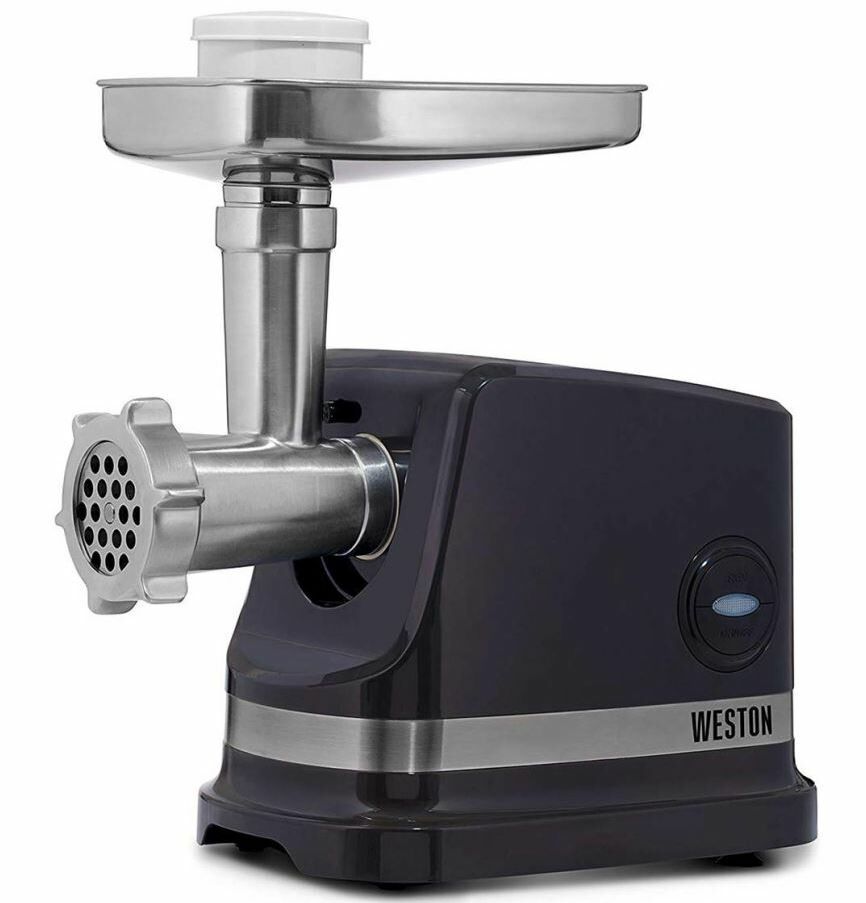 Weston Meat Grinder And Sausage Stuffer