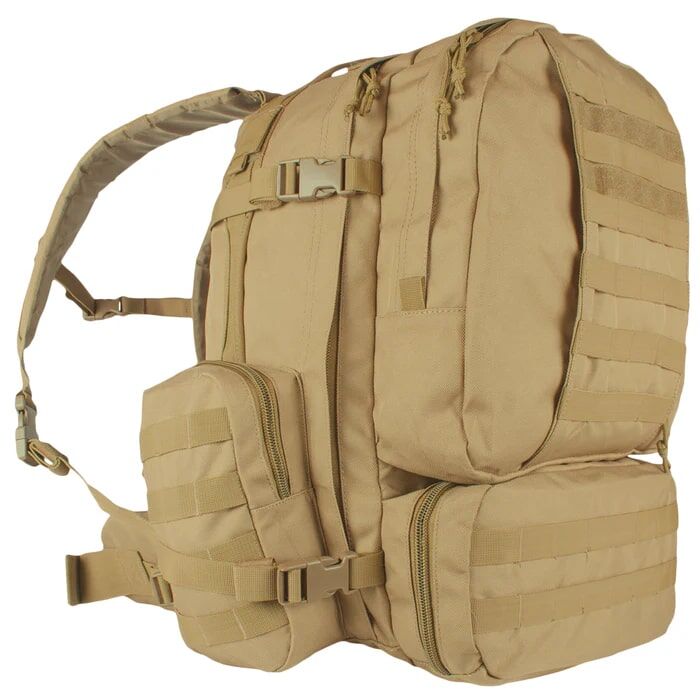 Fox Outdoor Products Coyote Advanced 3-Day Combat Pack