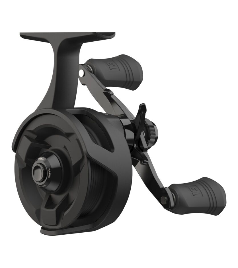 13 Fishing Left Hand 2.7:1 Descent Ice Reel