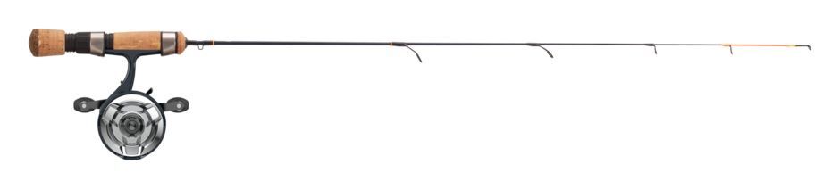 13 Fishing  Snitch/Descent Inline Left Handed Ice Combo, 25-In