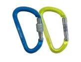 Kovea Big DK Lock Carabiner, .5 X 4.5 X 2.5-In