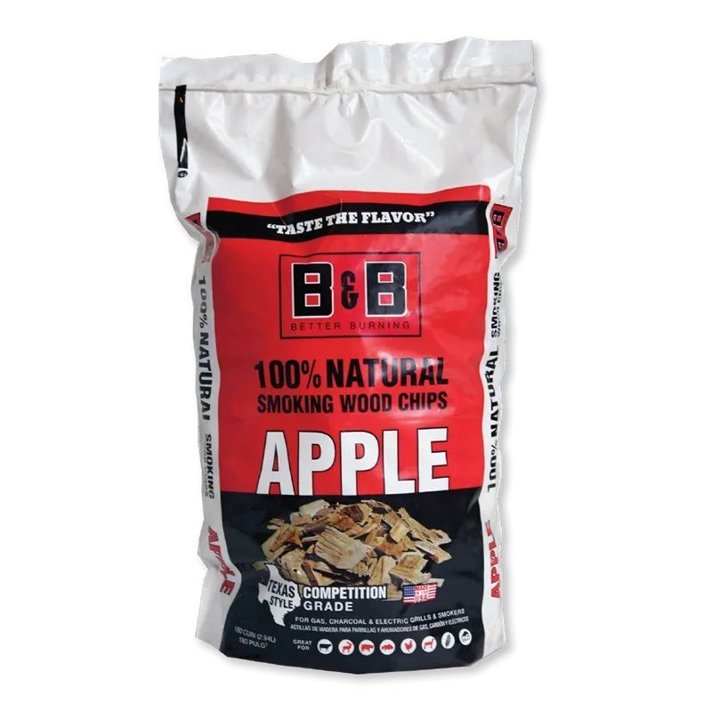 B&B Charcoal Apple Smoking Wood Chips