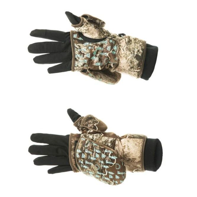 DSG Outerwear Women's Flip Top 3.0 Mitten With Liner Glove