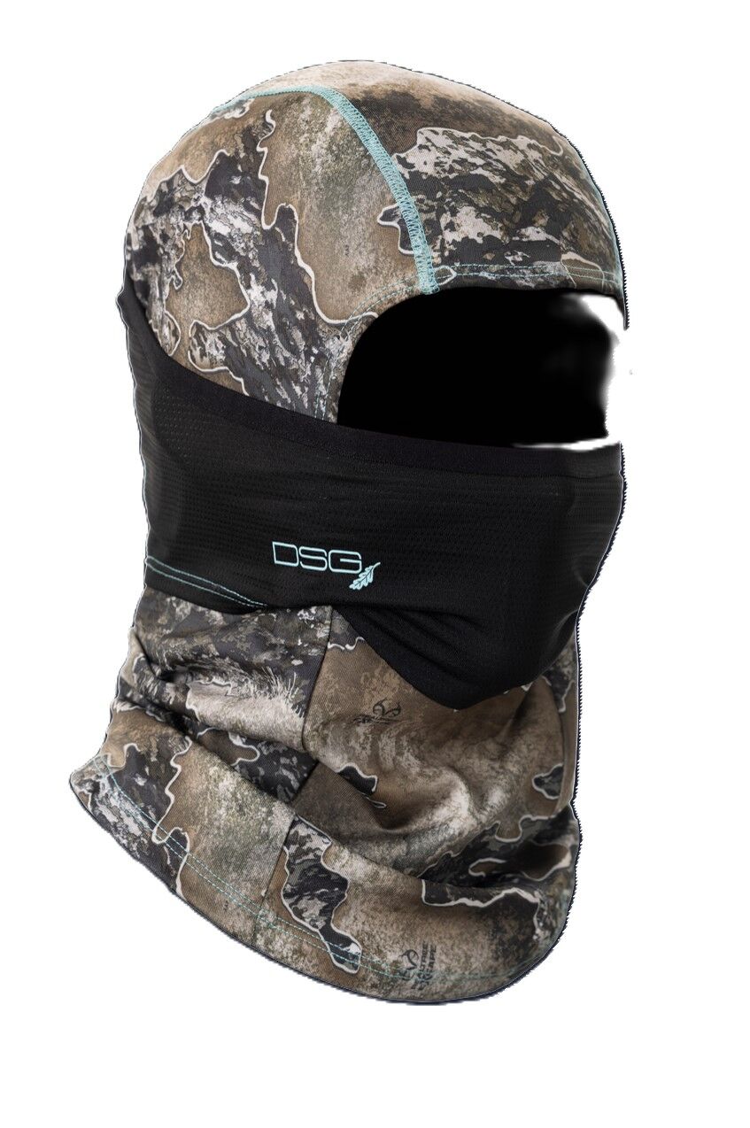DSG Outerwear Woman's Hunting D-Tech Hinged Face Mask