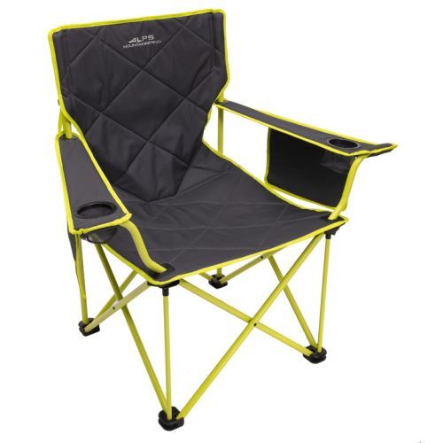 Alps Mountaineering Black & Yellow King Kong Chair