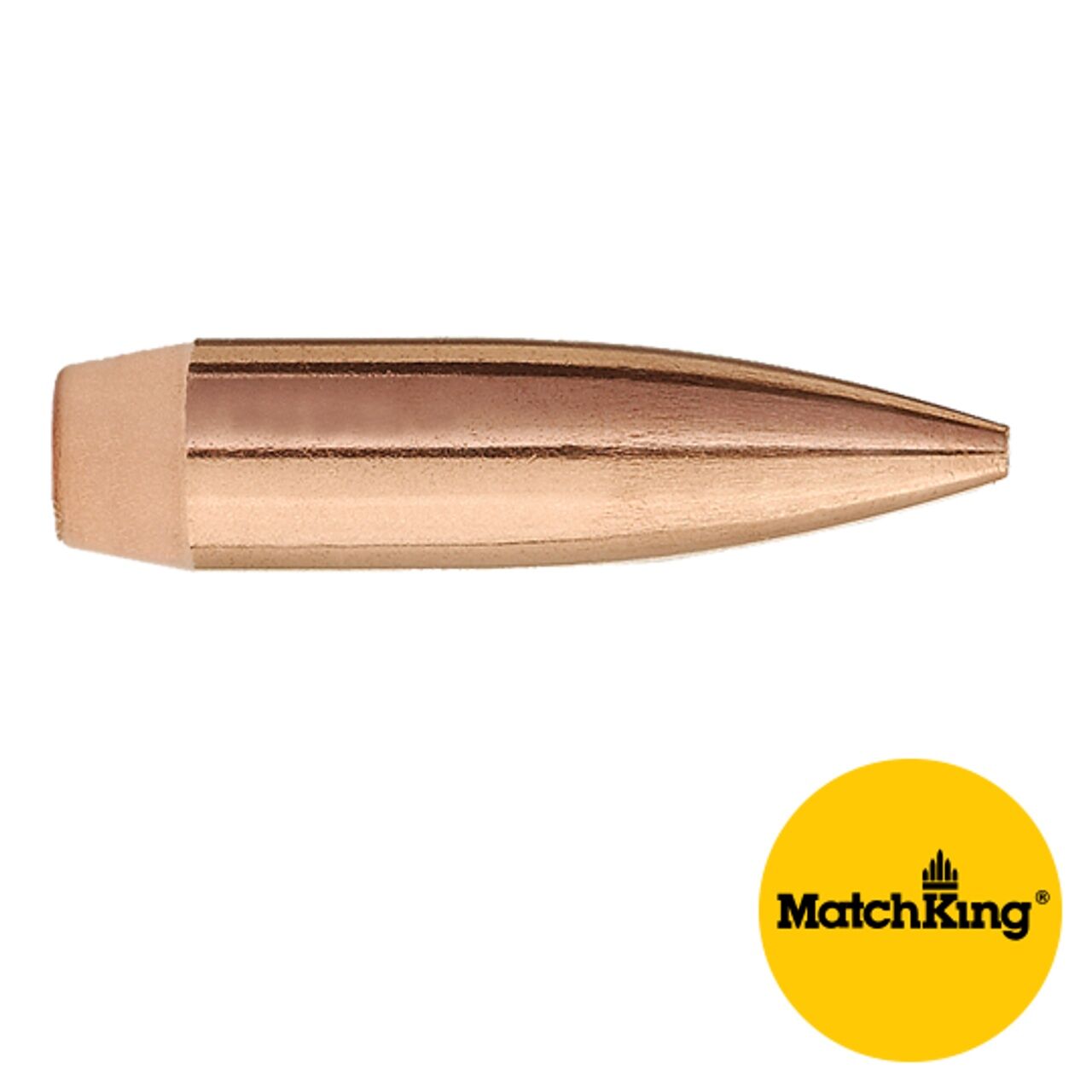 Sierra MatchKing 22 Caliber 69 Grain HPBT Bullets, 100-Rd