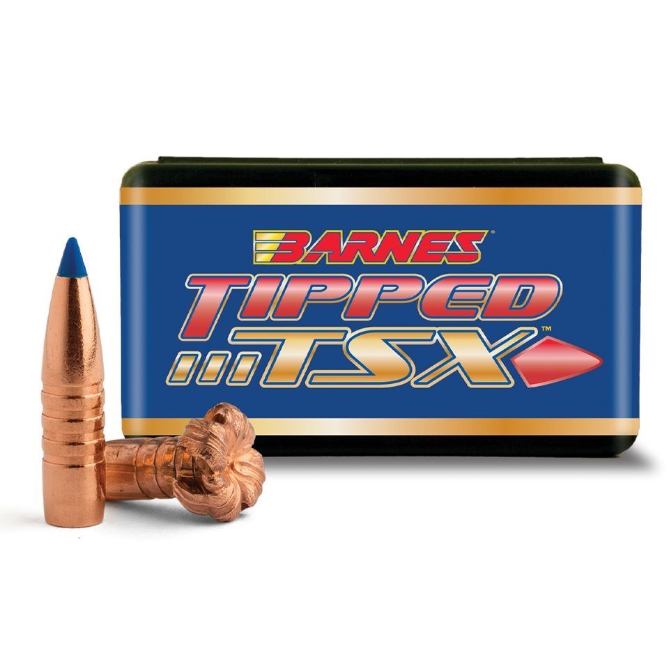 Barnes TTSX 0.308" 30 Cal, 150 Grain BT Rifle Bullets, 50-Rd