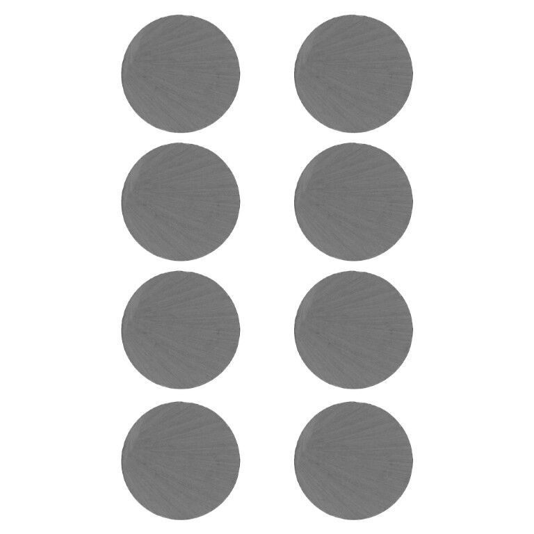 Master Magnetics Ceramic Disc Magnets, 3/4-In, 8-Pk