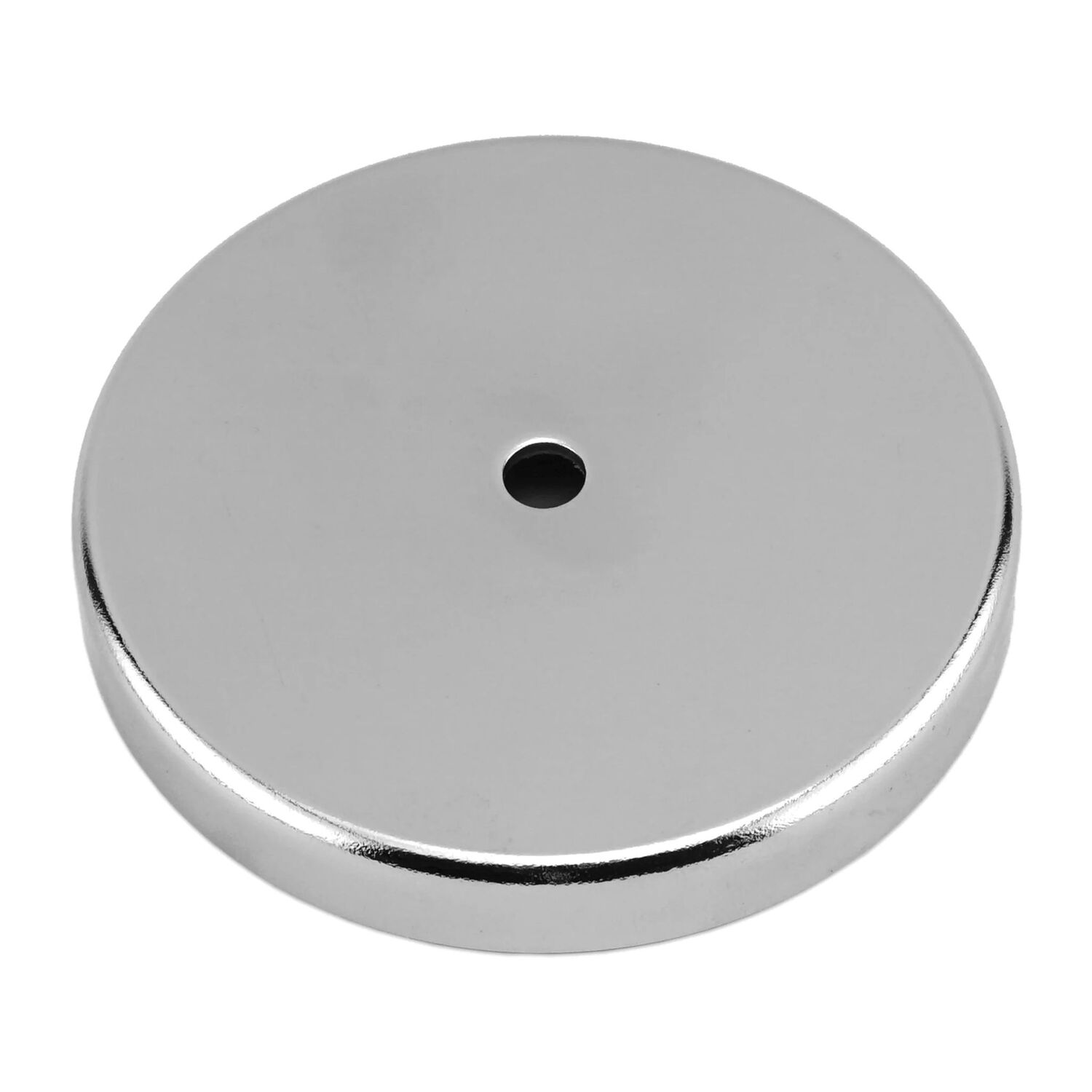Magnet Source Ceramic Round Base Magnet, 2.03-In x .303-In