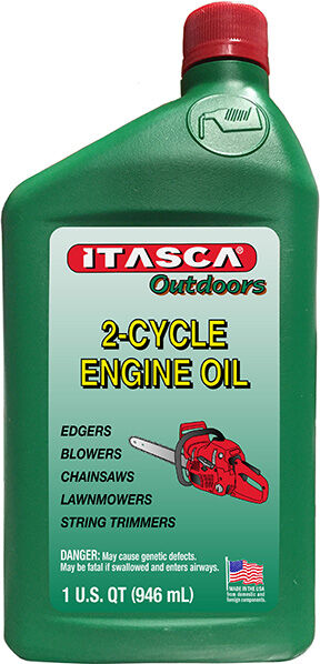 Itasca Outdoors 2-Cycle Engine Oil, 8-Oz