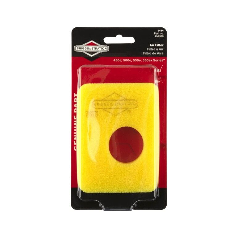 Briggs & Stratton Foam Air Filter