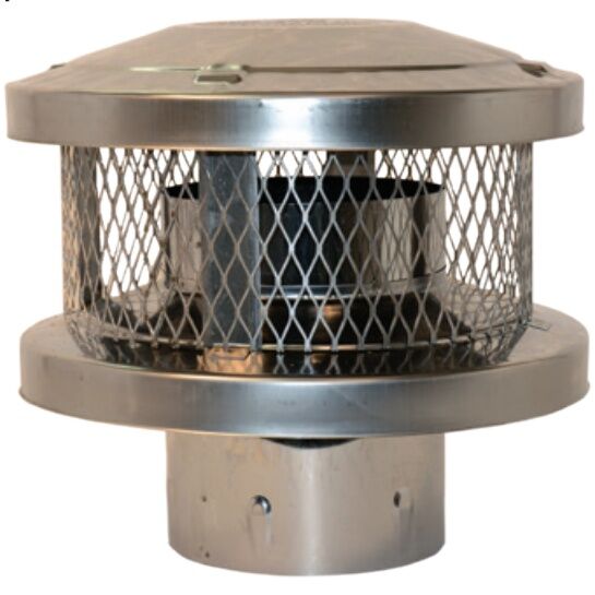 AmeriVent Model HS/HSS Multi-Purpose Chimney Cap With Arrestor