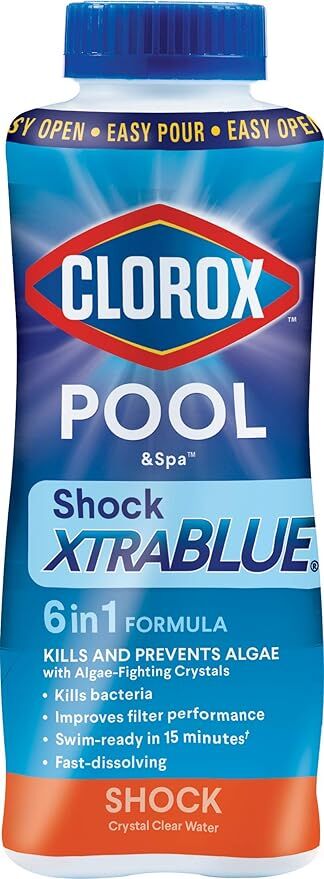 Clorox XtraBlue Pool & Spa Shock, 1-Lb