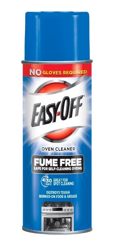 Easy-Off Fume Free Lemon Scent Oven Cleaner, 14.5-Oz