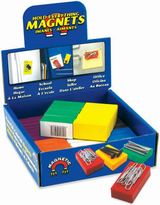 Master Magnetics Hold Everything Ceramic Magnet, Assorted