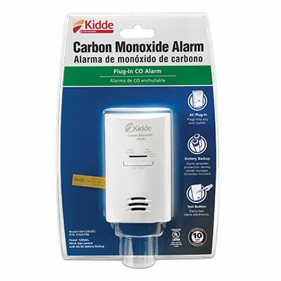 Kidde Basic Plug in Carbon Monoxide Alarm