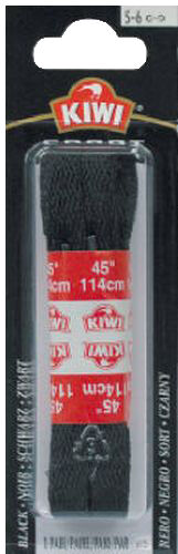 Kiwi 72" Outdoor Round Boot Lace in Black