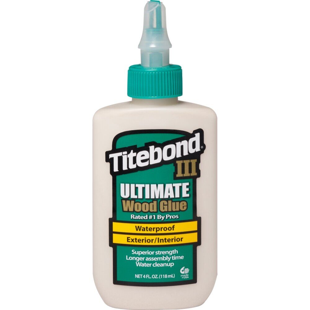 Titebond III Ultimate Wood Glue, 4-Oz