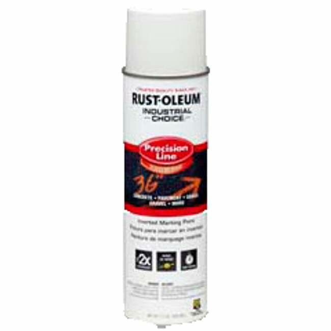Rust-Oleum Precision Line Marking Spray Paint - White, 16 oz