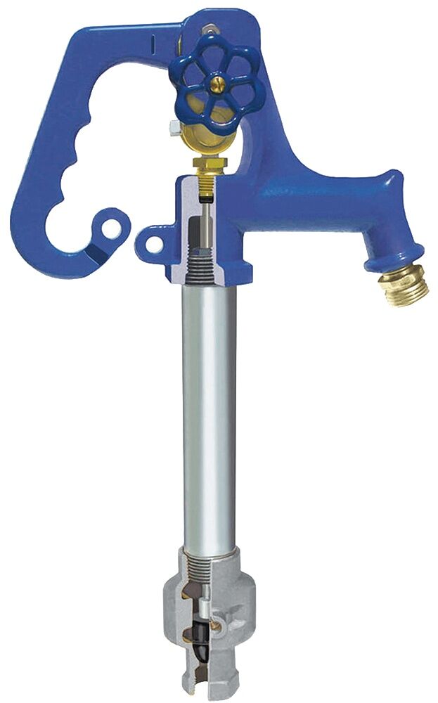 Simmons Manufacturing 808LF Classic Frost-Proof Yard Hydrant, 3/4-In x 8-Ft