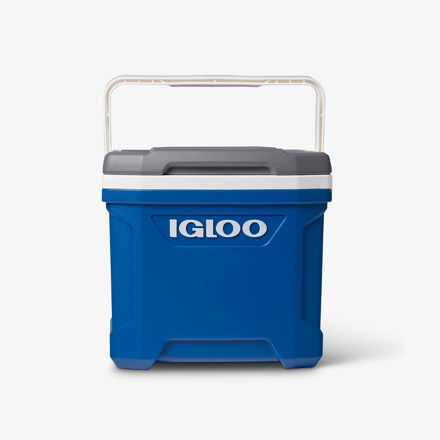 Igloo Latitude Blue/Gray Cooler, 16-Qt