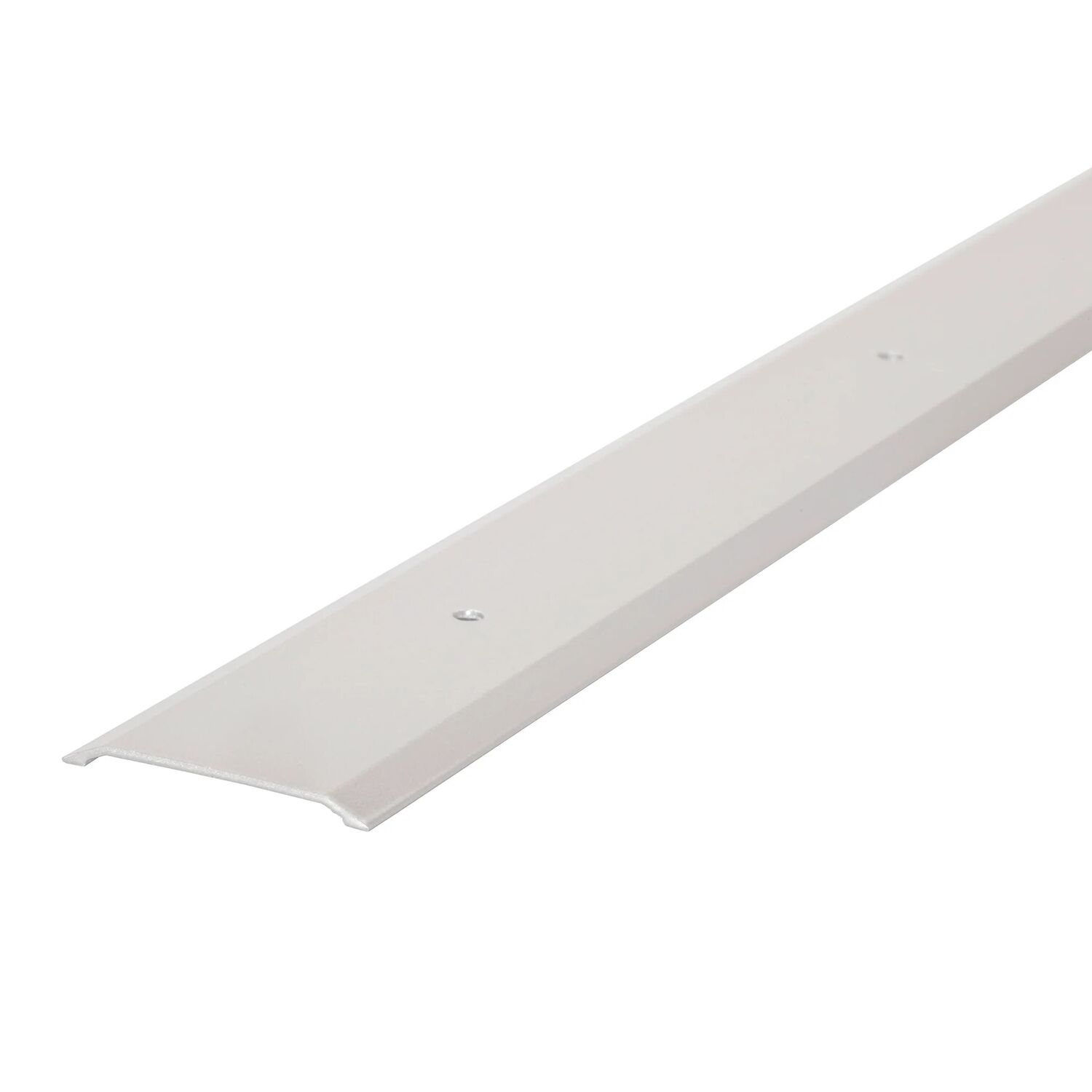 M-D Building Products Silver Aluminum Flat Profile Threshold For Interior Doorways, 1 3/4 x 36-In
