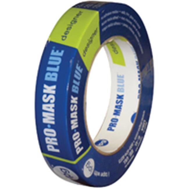 IPG Promask Blue Painter's Tape, 0.94-In X 60-Yd