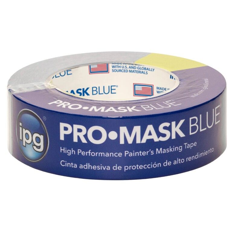 IPG ProMask Blue Painter's Masking Tape, 1.41-In x 60-Yd