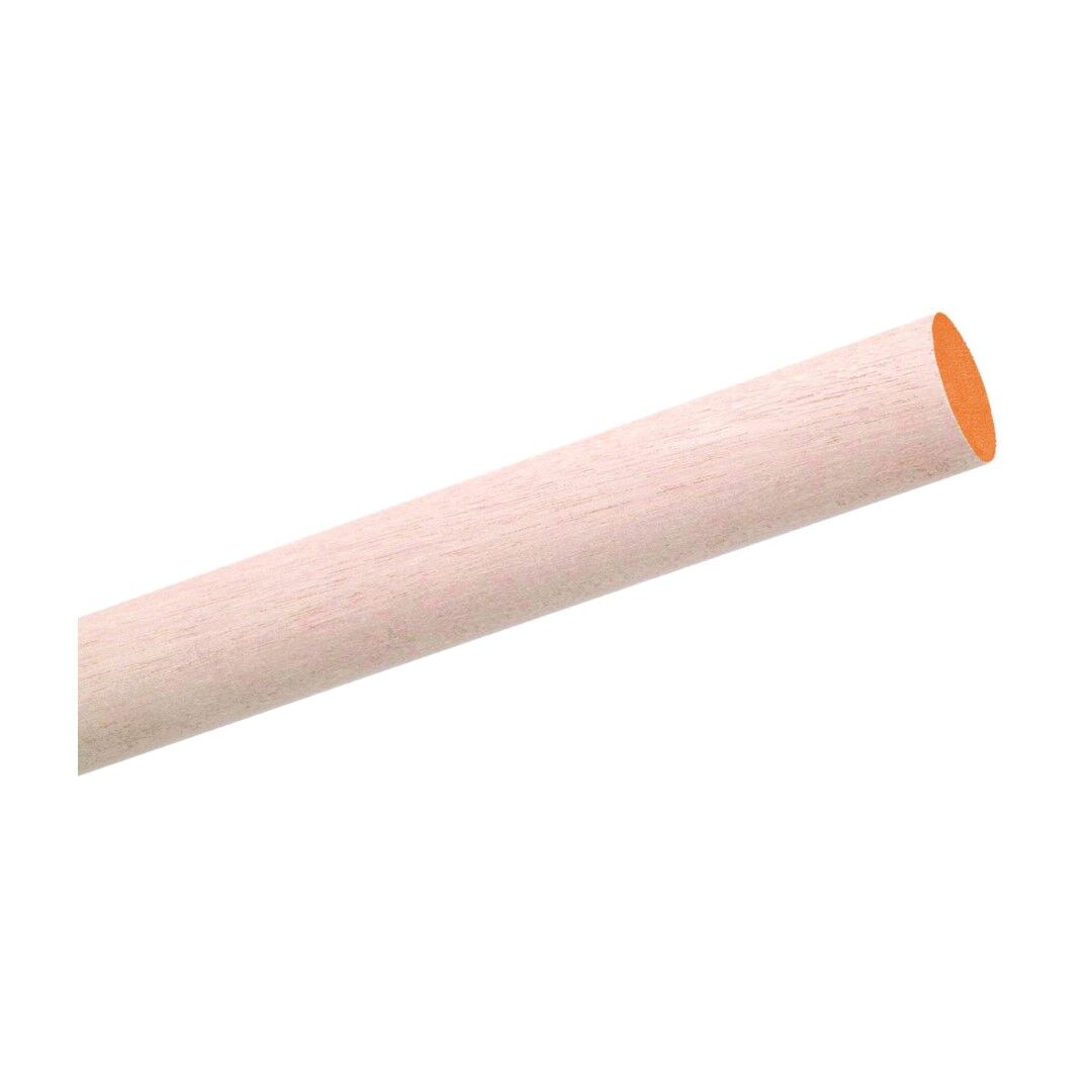 Waddell Round Hardwood Dowels, 1-In x 48-In