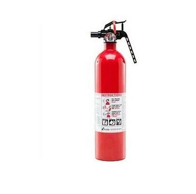 Kidde All-Purpose Fire Extinguisher, Red, 1A-10Bc - 4 in