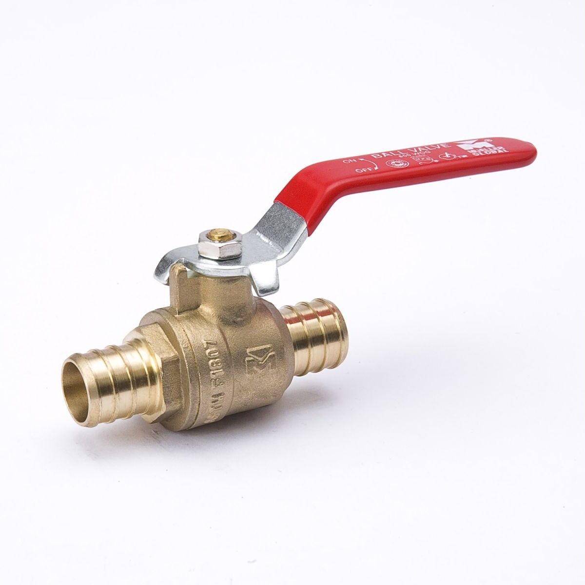 ProLine Lead-Free Brass Ball Valve, 3/4-In PEX x 3/4-In PEX