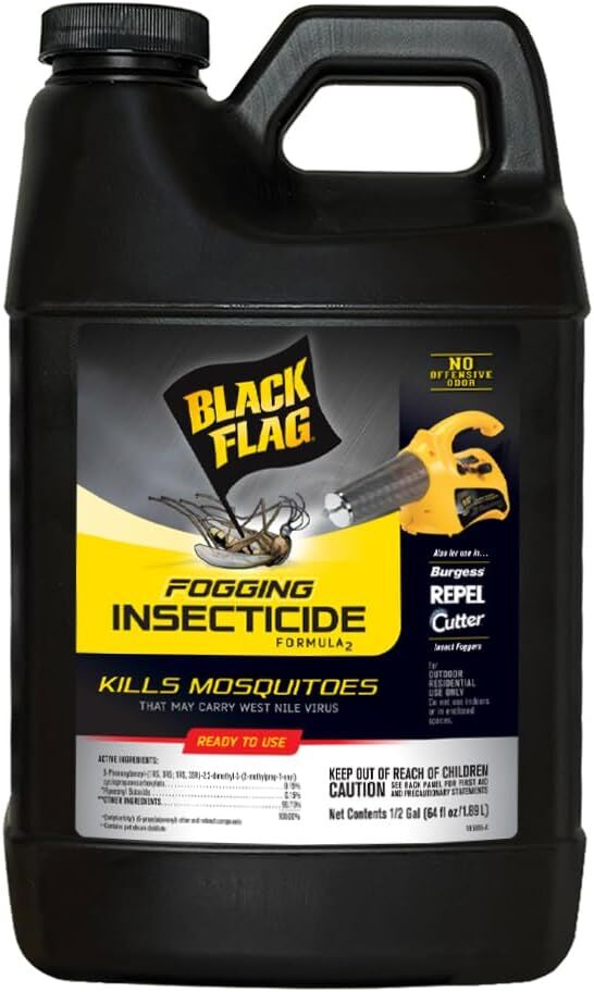 Black Flag Fogging Insecticide, 64-Oz