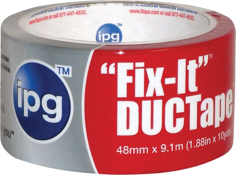 IPG Fix It DUCTape, 1.88-In X 10-Yd